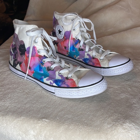 Converse Chuck Taylor All Star Hi Top Sneakers Mens 6, Women’s 8, EU 38.5 - Picture 13 of 13